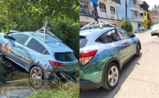 Circula en redes fake news sobre ataque a vehículo de Google Maps en Acapulco