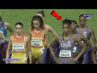 La temporada 2025 de los 4x400 femeninos más rápida de EEUU fuer destruida.por España