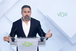 Abascal carga contra Sánchez por pedir que Israel no participe en Eurovisión como Rusia: "Hay que ser miserable y cruel"