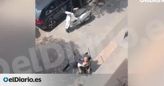 Una familia colombiana muestra los vídeos de una agresión policial en València: “Sentí mucha rabia, miedo e impotencia”