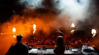 Activistas propalestinos exigen a la alcaldesa de IU en Rivas que cancele tres festivales del fondo KKR