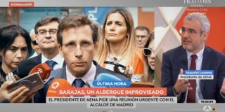 Maurici Lucena, presidente de Aena, escandalizado con la actitud de José Luis Martínez Almeida ante el drama de Barajas