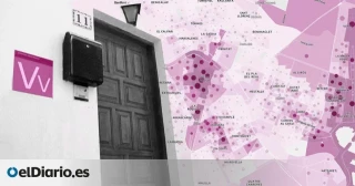 El mapa de las 400.000 viviendas turísticas que colonizan las ciudades españolas, calle a calle