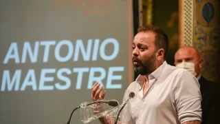 Antonio Maestre denuncia una agresión del agitador ultra Bertrand Ndongo: "No me dejan hacer mi trabajo ni vivir en paz"