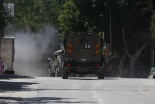 Fuerzas israelíes disparan contra una delegación de diplomáticos, la mayoría europeos en Yenín, Cisjordania