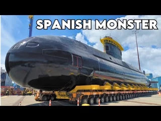La increíble ingeniería detrás del letal submarino español S-80 [ENG]