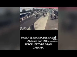 Habla el taxista del tiroteo del aeropuerto de Gran Canaria