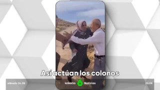 Así es el modus operandi de Israel: sus colonos obligan a 150 palestinos a irse de su aldea en Cisjordania tras una campaña de intimidación