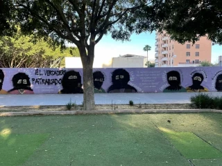 Vandalizan un mural dedicado a mujeres relevantes de la historia en Mislata