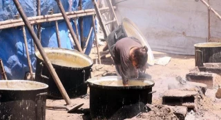 Israel deja Gaza con menos del 5% de las tierras de cultivo disponibles