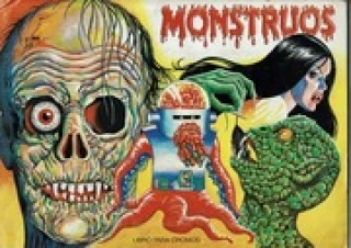Monstruos (Libro para cromos) [1986. Conservado completo en Archive.org]
