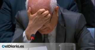 El representante de Palestina en la ONU rompe a llorar: "¿Cómo alguien puede tolerar este horror?"