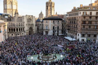 Asociaciones de víctimas de la dana claman contra Mazón: “Está de okupa en la Generalitat, exigimos que dimita”