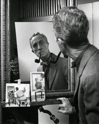 Norman Rockwell, mucho más que un simple ‘copiador’ de fotos