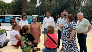 "Más de 20.000 personas han dejado la ciudad de Málaga en un año porque no pueden comprar ni alquilar un piso"