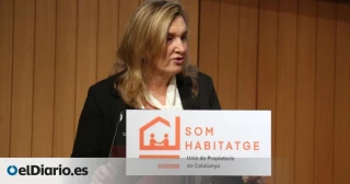 La presidenta de la asociación de propietarios, al Sindicato de Inquilinos: "¿El problema es que nos tenéis envidia?"