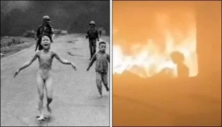 Palestina: ¿Por qué importó tanto que quemaran a unas niñas en Vietnam y no en Gaza?