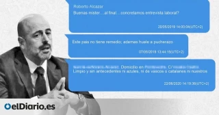 Las conversaciones del capitán Bonilla de la UCO: favores a un empresario, datos confidenciales y un enchufe para su mujer
