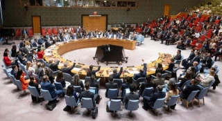 EE.UU. veta la resolución del Consejo de Seguridad que exige un alto el fuego permanente en Gaza (EN)