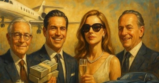 Los ultrarricos concentran un tercio de la riqueza global