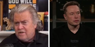 Steve Bannon pide la nacionalización de SpaceX y la deportación de Elon Musk [Eng]