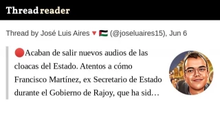 Acaban de salir nuevos audios de las cloacas del Estado...