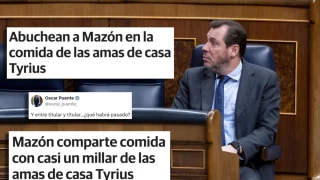 Óscar Puente denuncia el curioso caso de los titulares cambiantes sobre Mazón: "¿Qué habrá pasado?"