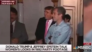 Musk comparte imágenes de Trump festejando con Jeffrey Epstein mientras se intensifica la disputa [ENG]