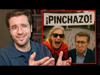 Pinchazo manifestación del PP 8 de Junio