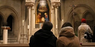 Menos psicólogos y más oración