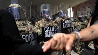 Los Ángeles: Se intensifican las protestas tras el despliegue de la Guardia Nacional