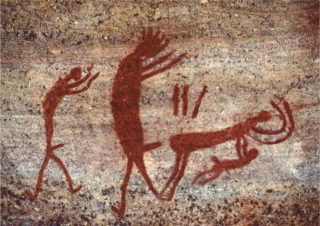 El ocultamiento de imágenes eróticas en la historia del arte: una investigación inspirada en las pinturas rupestres del sitio arqueológico brasileño de Serra da Capivara   [eng]