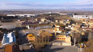 Un pueblo de Zaragoza de 1.200 habitantes se prepara para acoger a 2.200 trabajadores chinos, el doble de su población