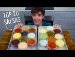 Hago las 20 salsas más famosas del mundo | Diego Doal