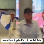 Desembarco de israelís en París