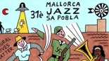Vox exige retirar el cartel del Mallorca Jazz Festival con la imagen de un soldado nazi decapitado
