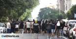 Barricadas, lanzamiento de objetos y cargas policiales en la primera jornada de una nueva huelga del metal en Cádiz