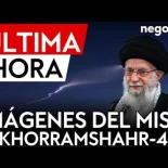 Irán habría lanzado un misil balístico intercontinental Khorramshahr-4 contra Israel