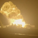 La S36 explota en tierra antes del décimo vuelo del sistema Starship