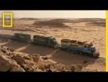 Este ferrocarril del Sahara es uno de los más extremos del mundo [Eng]