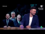Rufián en el intermedio con el gran wyoming