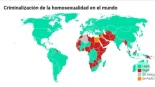 El mapa de la criminalización de la homosexualidad en el mundo: los países en los que estas relaciones son ilegales
