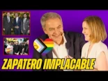 Zapatero con Intxaurrondo, recordando legalización de matrimonio igualitario se mofa de los hipócritas del PP que se casan y divorcian y de obispos y ultras
