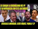 Alejandro Amenábar, Jesús Vázquez, Euprepio Padula y Zapatero, dejan constancia de la hipocresía del PP: "no lo consigo entender"