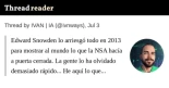 Edward Snowden lo arriesgó todo en 2013 para mostrar al mundo lo que la NSA hacía a puerta cerrada