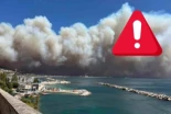 VÍDEO | Un gran incendio arrasa Marsella: evacuaciones forzosas y cierre de infraestructuras