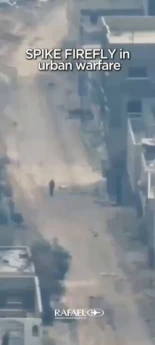 Fabricante de armas israelí, utiliza como material promocional de sus productos las imágenes de un palestino asesinado por uno de sus drones [EN]