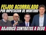 Cintora señala a Feijóo en el escándalo de Montoro: "Repartía contratos a dedo"