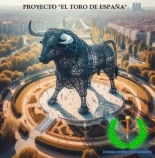 La Academia Española de Tauromaquia busca municipio para erigir un toro de 300 metros como gran icono turístico de España