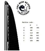 Espeluznante nueva cota inferior para la función castor afanoso BB(6)